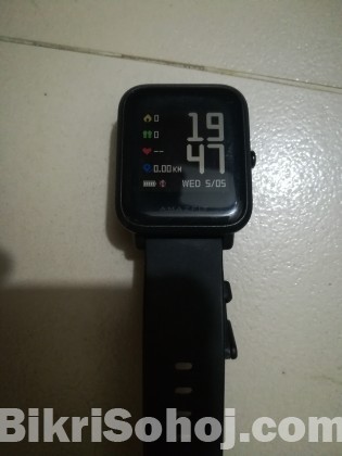 Xiaomi Amazfit Bip Smart Watch Black (Global Version)